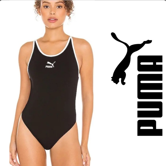 Puma Classics bodysuit in black New - Picture 5 of 16